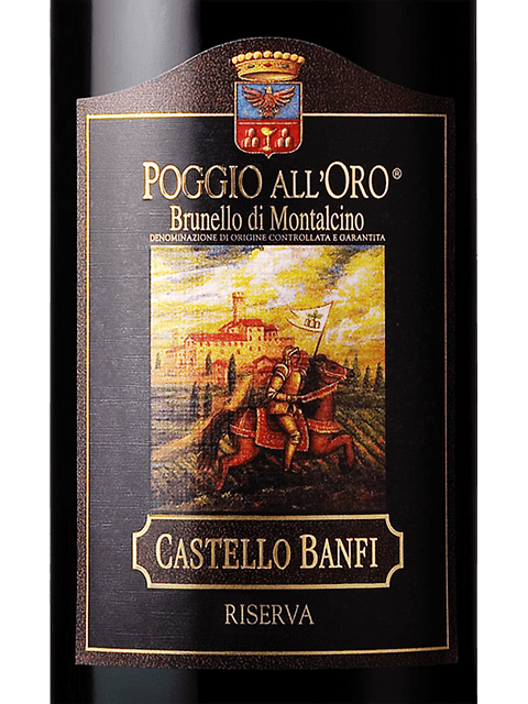 Castello Banfi, Brunello di Montalcino, Poggio all' Oro
