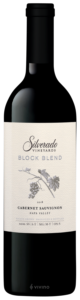 Silverado Vineyards, Block Blend SV:A-T MG:M-T OS:S Cabernet Sauvignon, Napa Valley