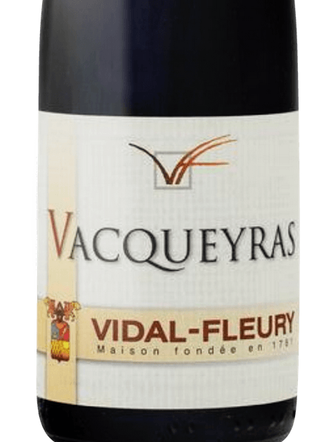 Vidal Fleury, Vacqueyras