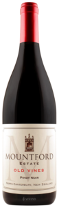 Mountford Estate, Old Vines Pinot Noir, North Canterbury
