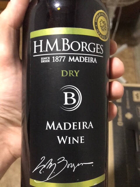 Borges, Sweet Madeira