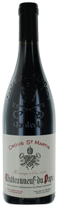 St Martin, De Nos Rochers Chardonnay, Moselle Luxembourgeoise