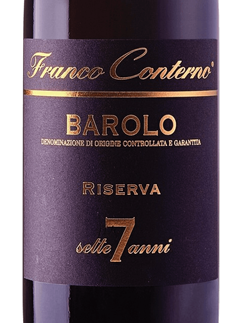 Franco Conterno, Barolo, Panerole