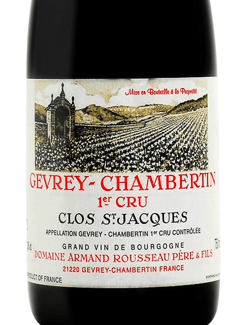 Domaine Armand Rousseau, Gevrey-Chambertin Premier Cru, Les Cazetiers