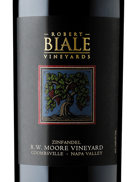 Robert Biale, R.W. Moore Vineyard Zinfandel, Coombsville