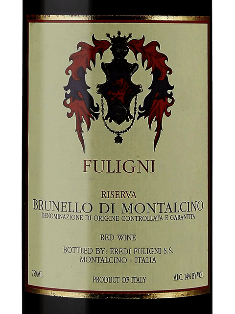 Fuligni, Brunello di Montalcino, I Leoni Riserva Assortment Case