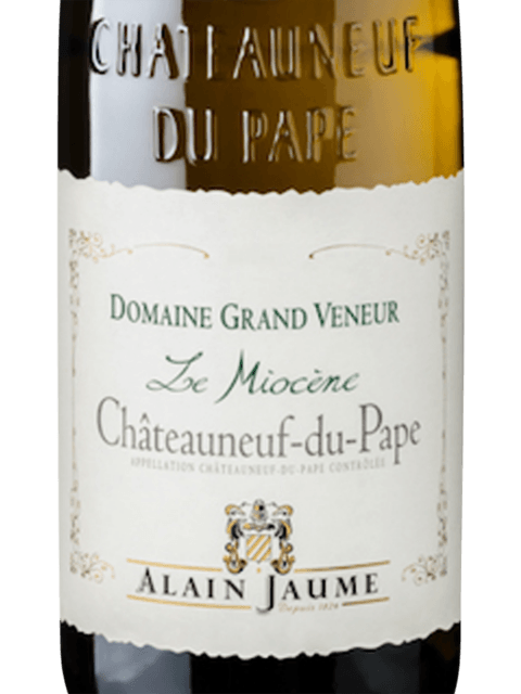 Alain Jaume, Chateauneuf-du-Pape, Domaine Grand Veneur Le Miocene Rouge
