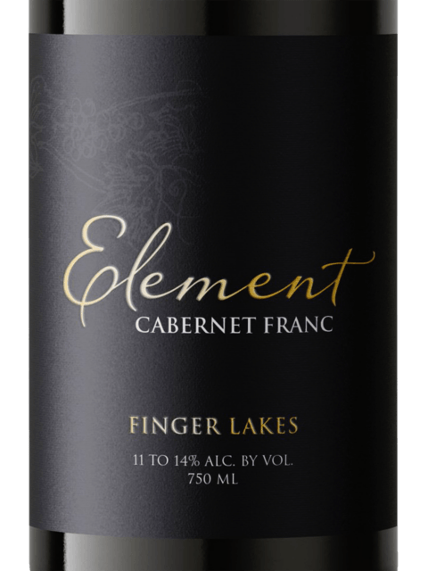 Element, Cabernet Franc, Finger Lakes