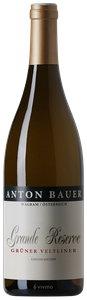 Anton Bauer, Grande Reserve Gruner Veltliner, Wagram