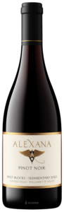 Alexana, West Blocks Sedimentary Pinot Noir, Dundee Hills