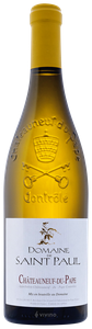 Domaine de Saint Paul, Chateauneuf-du-Pape, Blanc