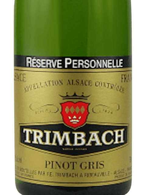 Trimbach, Muscat Reserve Personnelle