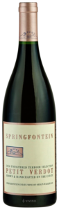 Springfontein, Terroir Selection Petit Verdot, Walker Bay