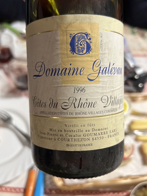Domaine Giniès Côtes du Rhône Villages L'Auria