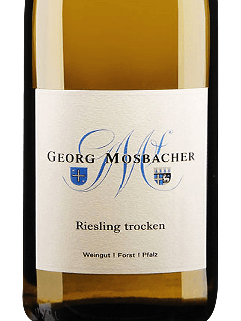 Georg Mosbacher, Riesling Trocken, Pfalz