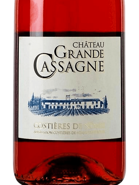 Grande Cassagne, Costieres de Nimes, Rose
