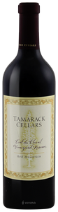 Tamarack Cellars, Du Brul Vineyard Reserve, Rattlesnake Hills