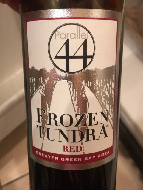 Parallel 44, Frozen Tundra Red Wine, Wisconsin