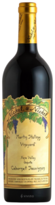 Nickel & Nickel, Martin Stelling Vineyard Cabernet Sauvignon, Oakville