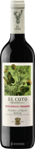 El Coto, Crianza Ecologico Organic, La Rioja
