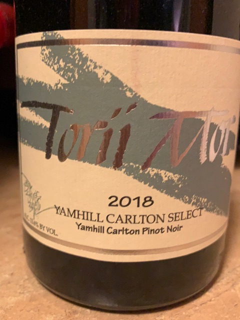 Torii Mor, Yamhill Carlton Select Pinot Noir, Yamhill-Carlton