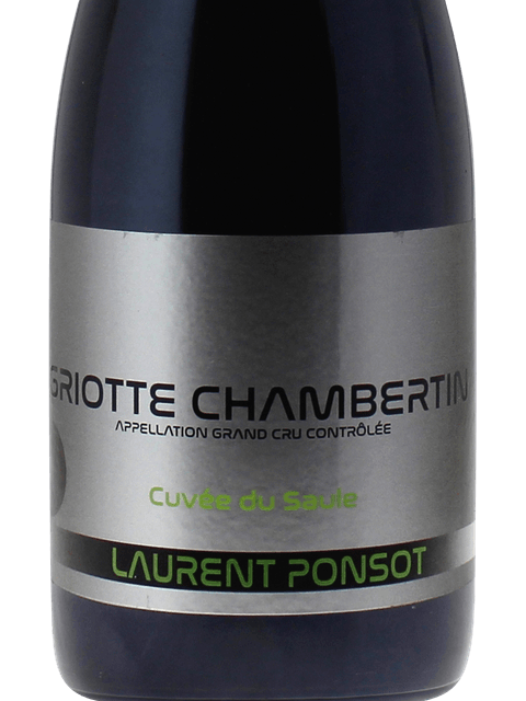 Laurent Ponsot, Chambertin Grand Cru, Cuvee du Chene