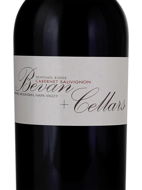 Bevan Cellars, Sentinel Ridge Cabernet Sauvignon, Howell Mountain