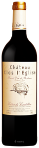 Chateau Clos L'Eglise, Castillon-Cotes de Bordeaux