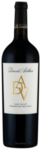 David Arthur, DAV Proprietary Red, Napa Valley