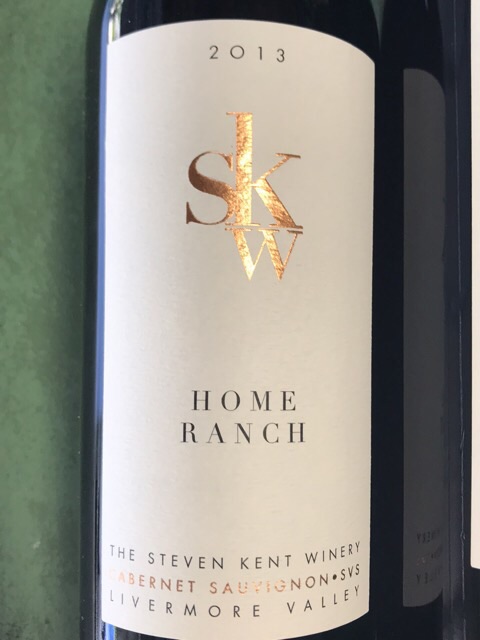 Steven Kent, Smith Ranch Vineyard Cabernet Sauvignon, Livermore Valley