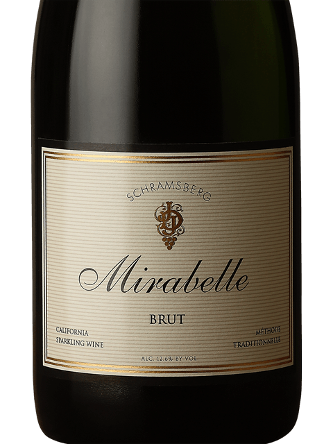 Schramsberg, Brut Mirabelle, North Coast