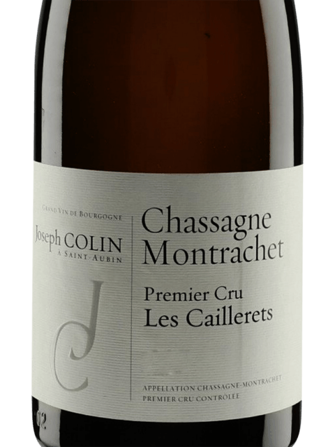 Joseph Colin, Saint-Aubin Premier Cru, Les Frionnes