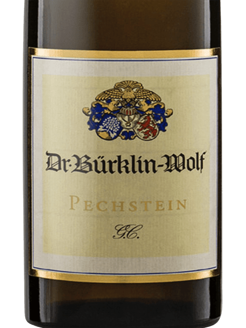 Dr. Burklin-Wolf, Pechstein Riesling BA, Pfalz