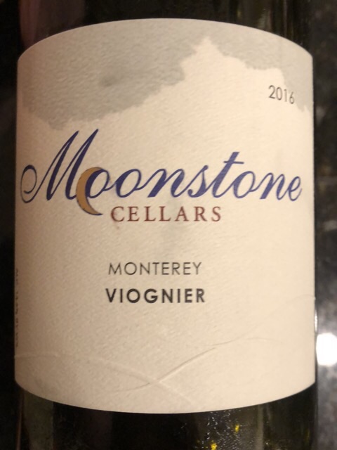 Moonstone Cellars, Viognier, Paso Robles