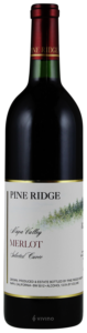 Pine Ridge, Selected Cuvee Merlot, Napa Valley