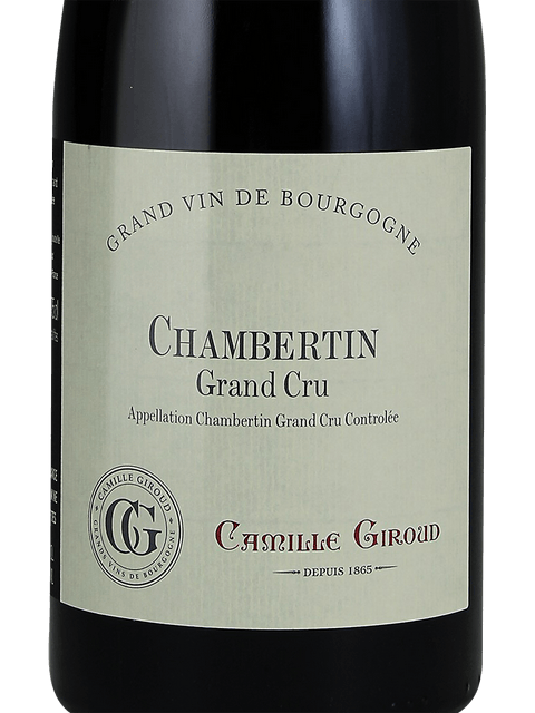 Camille Giroud, Chambertin Grand Cru