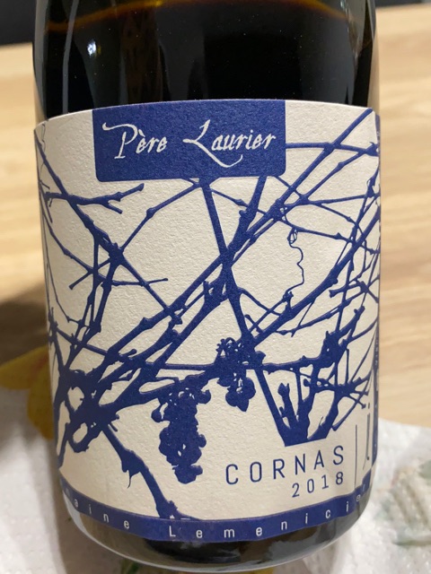 Jacques Lemenicier, Cornas, Pere Laurier