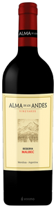 Alba en los Andes, Reserve Malbec, Mendoza