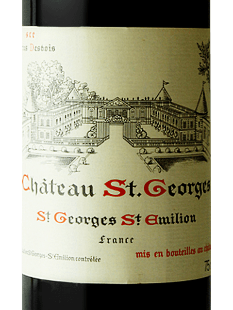 Cap Saint Georges, Saint-Emilion
