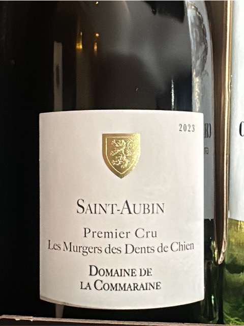 Jean Chartron, Saint-Aubin Premier Cru, Les Murgers des Dents de Chien