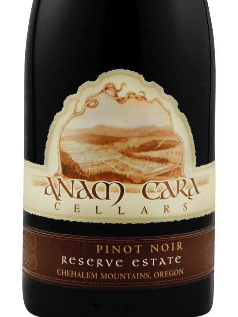 Anam Cara Cellars, Pinot Noir, Willamette Valley