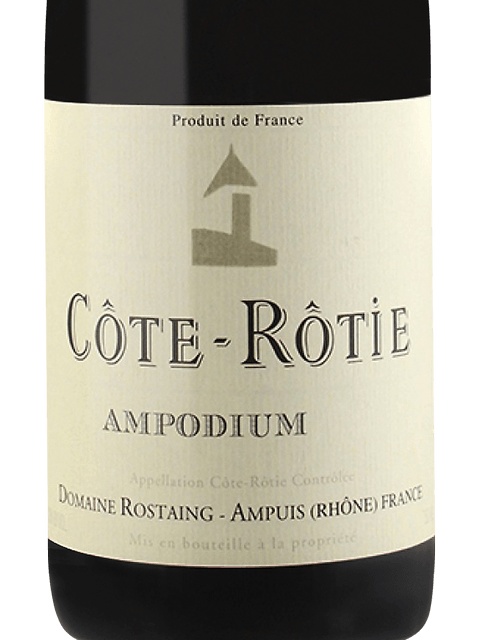 Domaine Rostaing, Cote Rotie, Ampodium