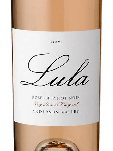 Lula, Rose of Pinot Noir, Anderson Valley