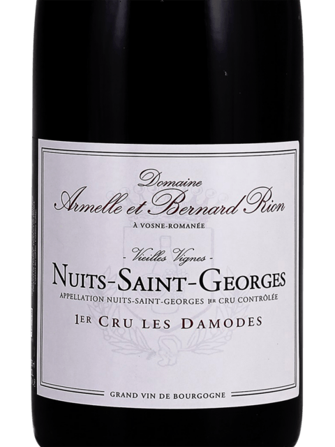 Domaine Armelle et Bernard Rion, Nuits-Saint-Georges Premier Cru, Les Damodes
