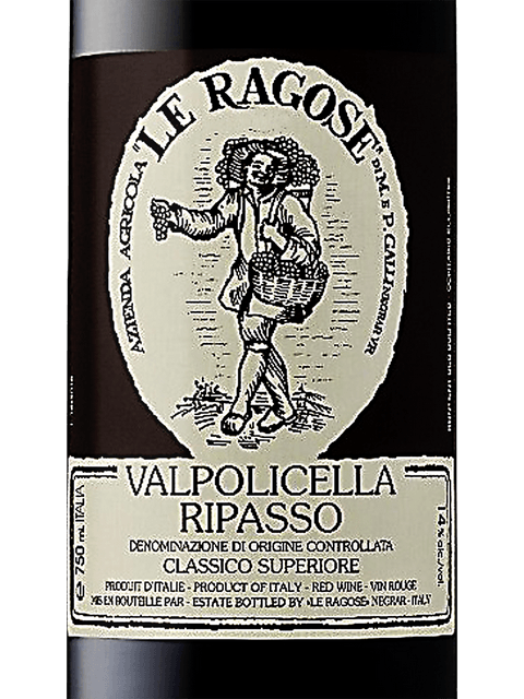 Le Bertarole, Valpolicella Ripasso, Classico Superiore