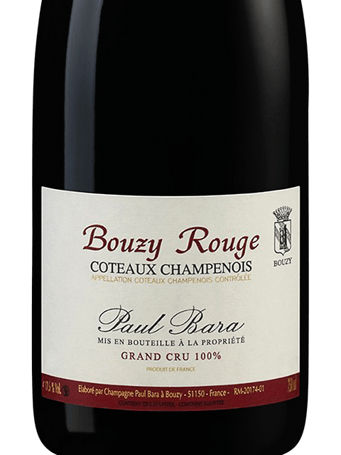 Paul Clouet, Coteaux Champenois Rouge Grand Cru, Bouzy