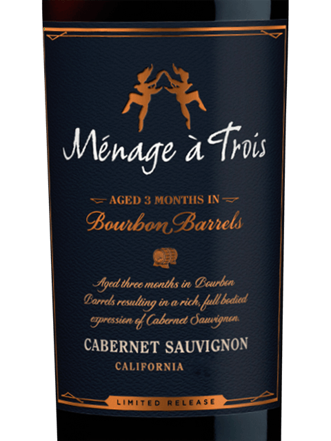 Menage a Trois, Gold Chardonnay, California