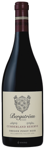 Bergstrom, Cumberland Reserve Pinot Noir, Willamette Valley