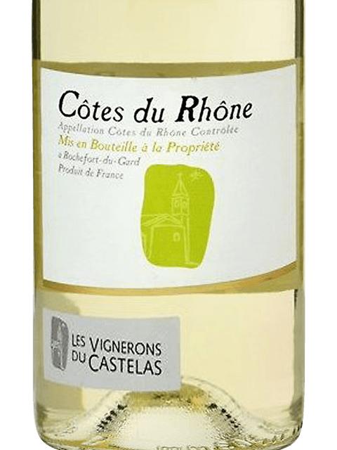 Les Vignerons du Castelas, Cotes du Rhone, L'Amarante Rose