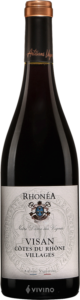 Rhonea, Cotes du Rhone Villages, Visan Notre Dame des Vignes Blanc